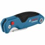 Cúter BOSCH Folding Azul Metal Aluminio de BOSCH, Cortadores - Ref: S71004546, Precio: 37,58 €, Descuento: %