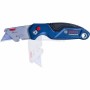 Cúter BOSCH Folding Azul Metal Aluminio de BOSCH, Cortadores - Ref: S71004546, Precio: 37,58 €, Descuento: %