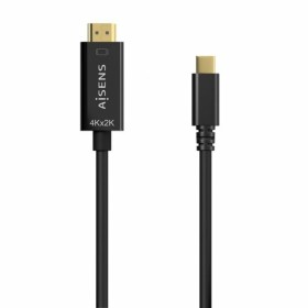 Cable HDMI LINDY 41670 Negro 50 cm | Tienda24 Tienda24.eu