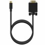 Adattatore USB-C con DisplayPort Aisens A109-0693 Nero 1,8 m