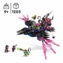 Jogo de Construção Lego Nightmare Witch's Midnight Raven Multicolor de Lego, Jogos de construção - Ref: S71007010, Preço: 120...