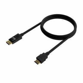 HDMI Cable NANOCABLE 10.15.8005 Black 5 m | Tienda24 Tienda24.eu