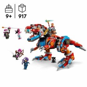 Set de construction Lego Cooper's C-Rex Dinosaur Robot Multicouleur de Lego, Jeux de construction - Réf : S71007014, Prix : 9...