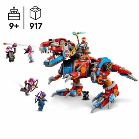 Construction set Lego Cooper's C-Rex Dinosaur Robot Multicolour by Lego, Building & Construction Toys - Ref: S71007014, Price...