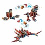 Set de construction Lego Cooper's C-Rex Dinosaur Robot Multicouleur de Lego, Jeux de construction - Réf : S71007014, Prix : 9...