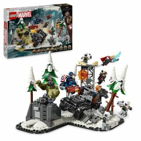 Jogo de Construção Lego 76291 Avengers Assemble: Age of Ultron Multicolor de Lego, Jogos de construção - Ref: S71007025, Preç...