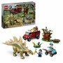 Jogo de Construção Lego 76965 Dinosaur Missions: Stegosaurus Discovery Multicolor de Lego, Jogos de construção - Ref: S710070...