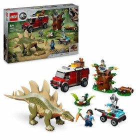 Construction set Lego 76965 Dinosaur Missions: Stegosaurus Discovery Multicolour by Lego, Building & Construction Toys - Ref:...