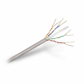 UTP starres Netzwerkkabel der Kategorie 6 GEMBIRD CAT5e FTP 100m Grau 100 m | Tienda24 Tienda24.eu