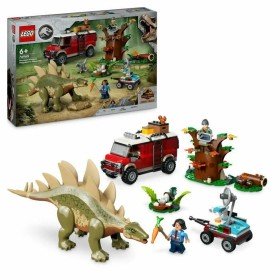 Konstruktionsspiel Lego 76965 Dinosaur Missions: Stegosaurus Discovery Bunt von Lego, Bau- & Konstruktionsspielzeug - Ref: S7...