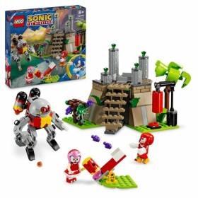 Construction set Lego Knuckles and the Master Emerald Sanctuary Gamer Set Multicolour by Lego, Building & Construction Toys -...