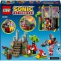 Set de construction Lego Knuckles and the Master Emerald Sanctuary Gamer Set Multicouleur de Lego, Jeux de construction - Réf...