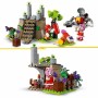 Jogo de Construção Lego Knuckles and the Master Emerald Sanctuary Gamer Set Multicolor de Lego, Jogos de construção - Ref: S7...