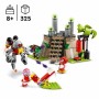 Jogo de Construção Lego Knuckles and the Master Emerald Sanctuary Gamer Set Multicolor de Lego, Jogos de construção - Ref: S7...