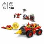 Set de construction Lego Super Sonic vs. Egg Drillster Multicouleur de Lego, Jeux de construction - Réf : S71007031, Prix : 9...