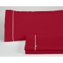 Bedding set Alexandra House Living Burgundy Single 3 Pieces by Alexandra House Living, Sheets and pillowcases - Ref: D1600018...