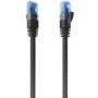 UTP Category 6 Rigid Network Cable Aisens AWG26 Black 7,5 m | Tienda24 Tienda24.eu