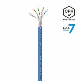 Kategorie 6 Hard FTP RJ45 Kabel LINDY 45986 Gelb 10 m 1 Stück | Tienda24 Tienda24.eu