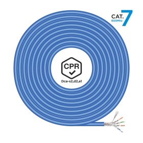 Cavo di Rete Rigido UTP Categoria 6 Aisens A146-0665 Azzurro 305 m