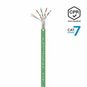 FTP starres Netzwerkkabel der Kategorie 5e GEMBIRD FPC-5004E-SO/100C 100 m | Tienda24 Tienda24.eu