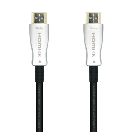 Cabo HDMI Aisens A148-0378 Preto 20 m Alta velocidade Premium | Tienda24 Tienda24.eu