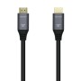 HDMI Cable Aisens A150-0429 Black Black/Grey 3 m | Tienda24 Tienda24.eu