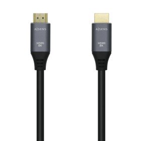 Cavo HDMI Aisens A150-0429 Nero Nero/Grigio 3 m