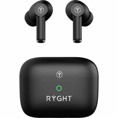 Auriculares Sem Fios com Estojo de Carregamento Ryght Jumo ANC Preto de Ryght, Auriculares e acessórios - Ref: S71007296, Pre...