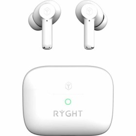 Écouteurs Sans Fil avec Étui de Charge Ryght Jumo ANC Blanc de Ryght, Écouteurs et accessoires - Réf : S71007297, Prix : 41,7...