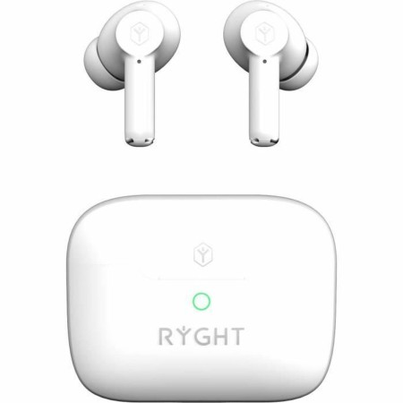 Auriculares Inalámbricos con Estuche de Carga Ryght Jumo ANC Blanco de Ryght, Auriculares y accesorios - Ref: S71007297, Prec...