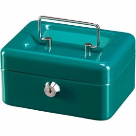 Boîte sécurité Micel CFC09 M13391 15,2 x 11,8 x 8 cm Bleu Acier | Tienda24 - Global Online Shop Tienda24.eu