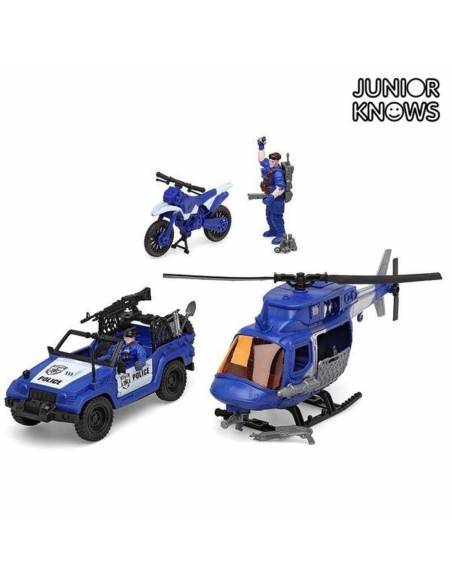 Playset di Veicoli Junior Knows 6101 (4 pcs) da Junior Knows, Veicoli a motore - Ref: S1107742, Precio: €10.47, Descuento: %