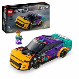 Jogo de Construção Lego NASCAR Next Gen Chevrolet Camaro ZL1 Multicolor de Lego, Jogos de construção - Ref: S71007388, Preço:...