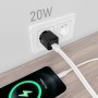 Chargeur mural Aisens ASCH-20W2P011-BK 20 W Noir (1 Unité) | Tienda24 Tienda24.eu