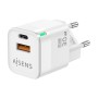 Carregador de Parede Aisens ASCH-30W2P004-W Branco 30 W (1 Unidade) | Tienda24 Tienda24.eu