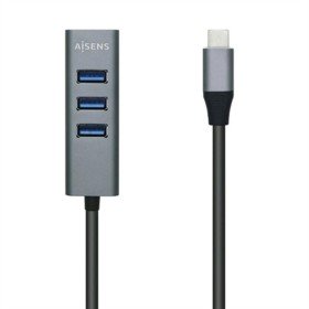 Hub USB Aisens A109-0508 Grigio (1 Unità)