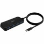 Adaptador de Corriente Aisens A109-0716 USB-C USB x 4 | Tienda24 Tienda24.eu