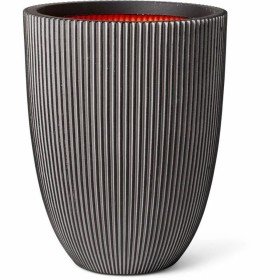 Vase DKD Home Decor Doré Aluminium Bicolore Fer Moderne (17 x 17 x 41 cm) | Tienda24 - Global Online Shop Tienda24.eu