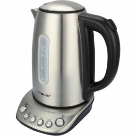 Kettle Brandt BO1202B Stainless steel 2200 W 1,7 L by Brandt, Electric Kettles - Ref: S71007918, Price: 76,42 €, Discount: %