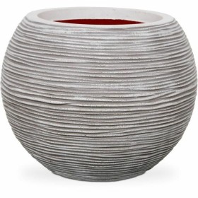 Planter 19 x 9 x 22 cm Ceramic Yellow | Tienda24 - Global Online Shop Tienda24.eu