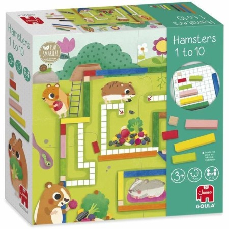 Educational Game Goula hamsters by Goula, Board Games - Ref: S71008026, Price: 39,25 €, Discount: %