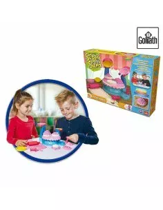 Jogo de Trabalhos Manuais Kinetic Sand Construction Case | Tienda24 Tienda24.eu