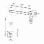 Bildschirm-Träger für den Tisch Aisens DT32TSR-039 13" | Tienda24 Tienda24.eu