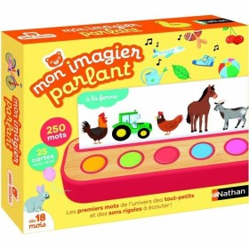 Juego Educativo Nathan Mon Imagier Parlant de Nathan, Juegos de tablero - Ref: S71008235, Precio: 50,44 €, Descuento: %