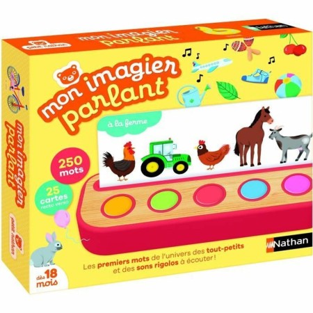 Educational Game Nathan Mon Imagier Parlant by Nathan, Board Games - Ref: S71008235, Price: 50,44 €, Discount: %