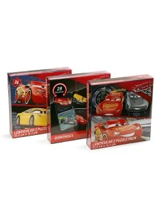 Conjunto Puzzle e Dominó Cars 3 Unidades de Cars, Puzzles - Ref: S1107844, Precio: 15,08 €, Descuento: %