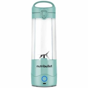 Batedora de Copo Nutribullet NBP003LBL 70 W 475 ml Azul de Nutribullet, Batedeiras de mão e taça - Ref: S71008251, Preço: 56,...