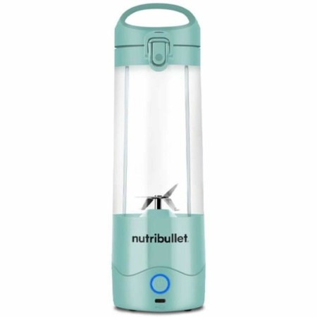 Cup Blender Nutribullet NBP003LBL 70 W 475 ml Blue by Nutribullet, Cup and hand blenders - Ref: S71008251, Price: 56,62 €, Di...