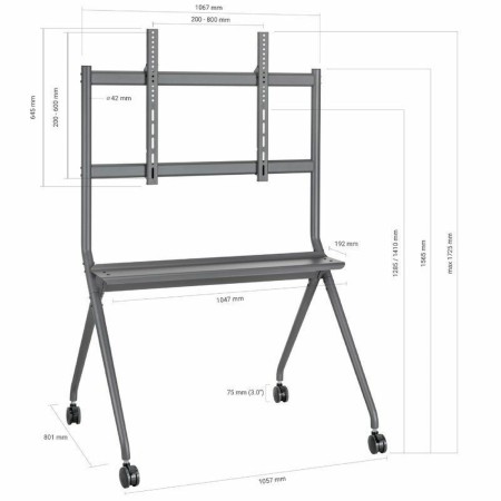 Soporte TV Aisens FT86FE-143 | Tienda24 Tienda24.eu