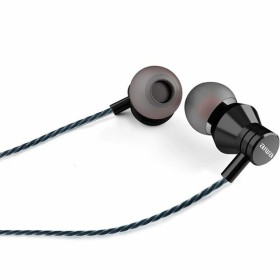 Auriculares Sem Fios com Estojo de Carregamento Cool Fit Sport Preto | Tienda24 Tienda24.eu